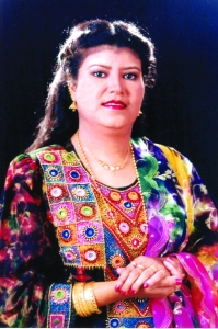 নিভৃতচারী সংগীতশিল্পী  নাসরিন ফেরদৌস চমন