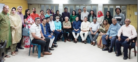 সরগম’র ইফতার ও সাংগঠনিক  সভা অনুষ্ঠিত  