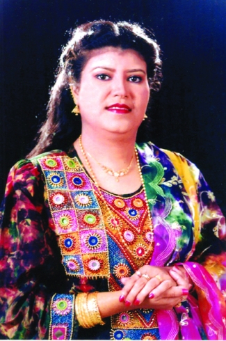 নিভৃতচারী সংগীতশিল্পী  নাসরিন ফেরদৌস চমন