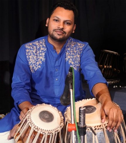 প্রতিশ্রুতিশীল তবলা শিল্পী জয়ন্ত দবে
