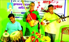 সুপ্ত প্রতিভার অধিকারী শিল্পী  গৌরাঙ্গ চন্দ্র পাল